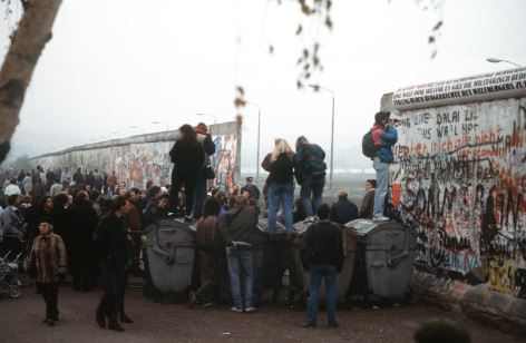 Caida del muro de Berlin