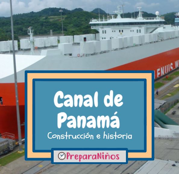 Canal de Panama para niños