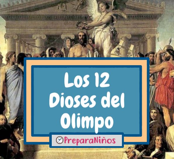 Los 12 Dioses del Monte Olimpo