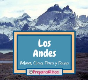 Los Andes para niños