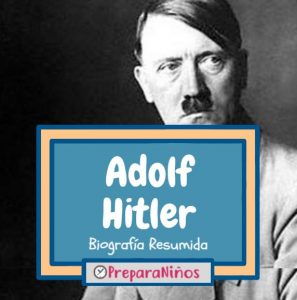 Adolf Hitler Historia para niños