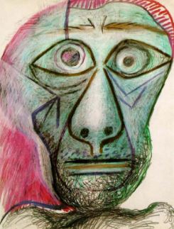 Pablo Picasso ante la muerte