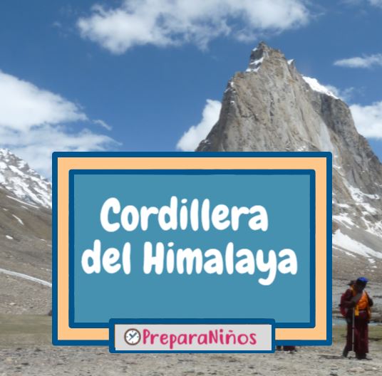 Cordillera del Himalaya: Montañas, Glaciares y Ríos