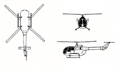 Historia del helicoptero