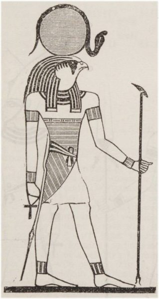 Ra Dios Egipcio para niños