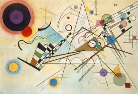 Composicion VIII - Wassily Kandinsky