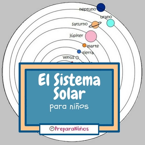 El Sistema Solar: explicación para niños