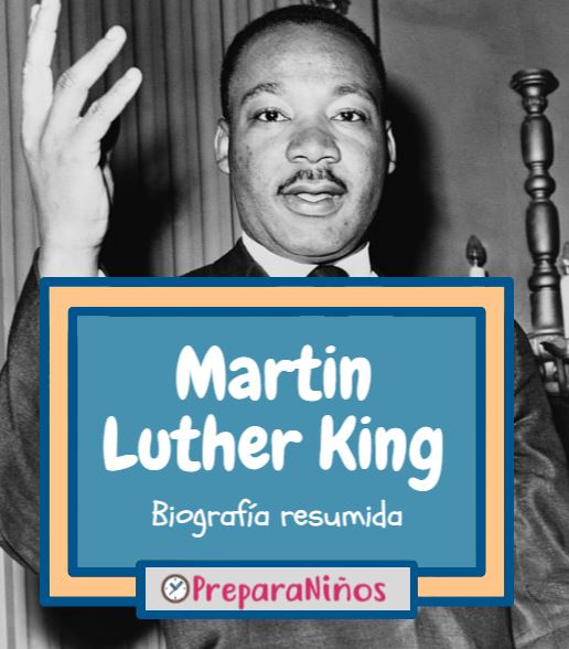 Martin Luther King para niños