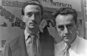 Salvador Dali y Man Ray