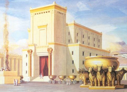 Templo del Rey Salomon en Jerusalen