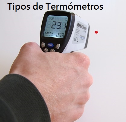 Tipos de Termómetros: Como funciona un termómetro?