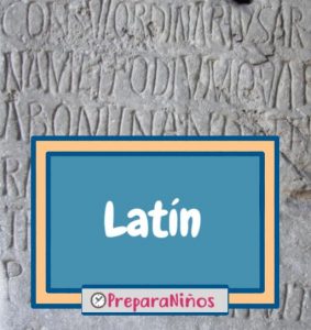 Latin para niños