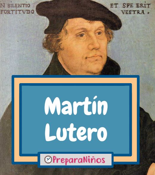 Martin Lutero para niños