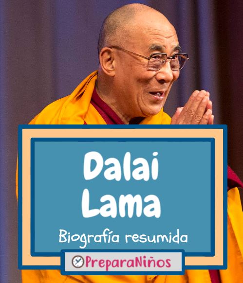 El Dalai Lama: Biografía Resumida Para Niños