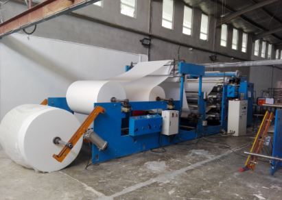 Fabricacion del papel a maquina