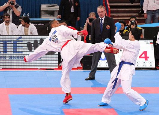 Karate como deporte