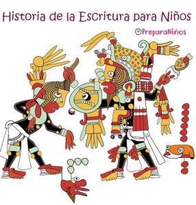 La Historia de la Escritura para Niños: Los Mayas