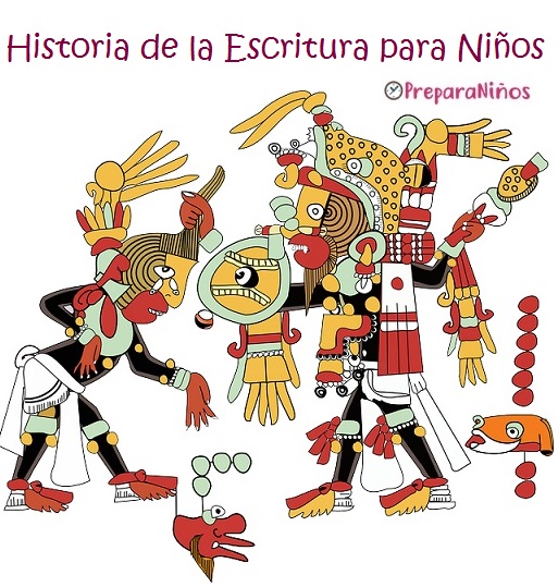 La Historia de la Escritura para Niños: Los Mayas