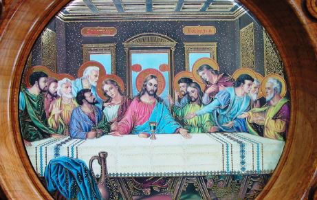 La ultima cena de Jesus