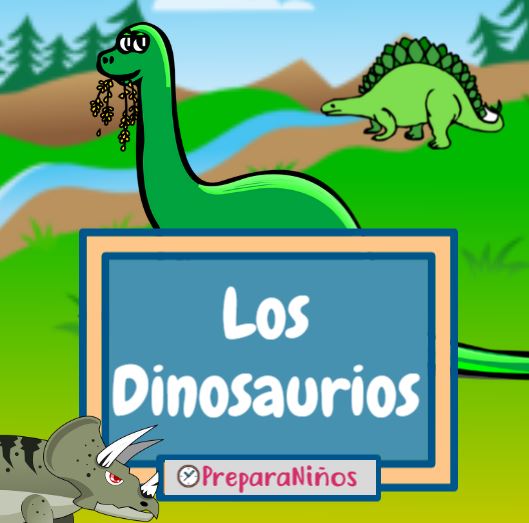 Los Dinosaurios Para Niños: Resumen e Historia