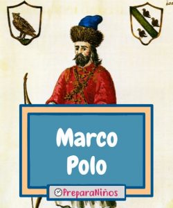 Marco Polo para niños