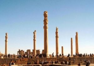 Persepolis, Capital del Imperio Persa