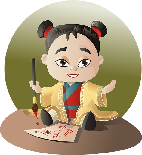Origen de la escritura China