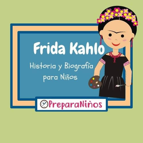 Biografía de Frida Kahlo para Niños