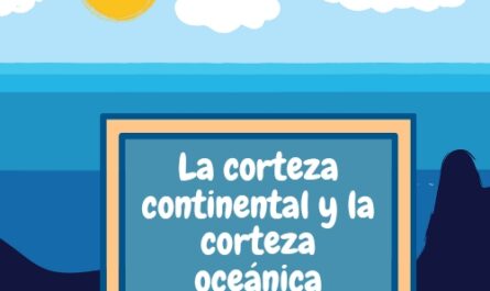 Corteza continental y oceanica