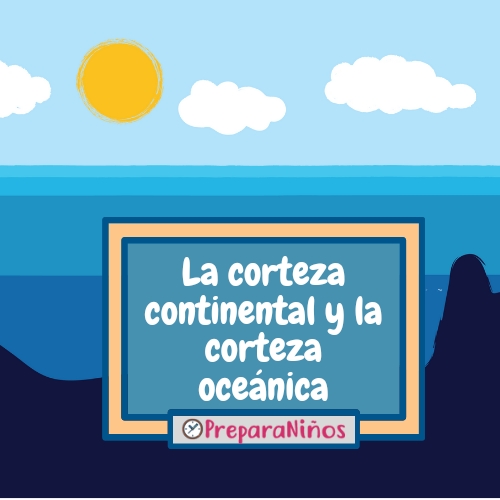 Corteza continental y oceanica